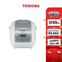 ราคา TOSHIBA หม้อหุงข้าวดิจิตอล รุ่น RC-10NMF(WT)A ความจุ 1.0 ลิตร (44356007480)