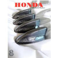 ราคา เสาอากาศHONDAครอบครีบฉลามคาร์บอนแท้✨ สำหรับ Honda City turboปี2020+/Honda Civic FE ปี2021+/Honda Hrv2022+ (23042160040)