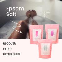 ราคา RAKS NATURAL 3 Bags Relax Pure Epsom Salt ดีเกลือฝรั่งจากประเทศเยอรมนี เกลือแช่ตัว เกลือแช่เท้า PMKM (16379745103)