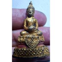 ราคา พระรัตนกรุอยุธยา พระเนื้อโลหะเก่าสวยคมชัดตรงตามปก (11946384073)