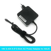 ราคา 65W 19V 3.42A 5.5*2.5mm Laptop AC Adapter Charger For Asus X45A X550 X550ZA X551M X550L X551 X555L F555L S46 S451 S300C (17084694860)