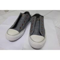 ราคา รองเท้าผ้าใบ converse all star สีเทา charcoal (มือสอง) สภาพ 90% (2404928150)