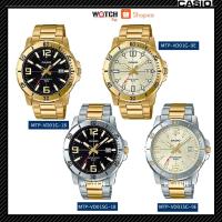 ราคา Casio Standard นาฬิกาข้อมือผู้ชาย สายแสตนเลส รุ่น MTP-VD01G MTP-VD01SG MTP-VD01SG-1B MTP-VD01G-9E (1175135468)