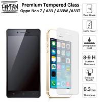 ราคา LAYAR กระจกนิรภัยระดับพรีเมียม Oppo Neo 7 A33 A33W A33T 9H HP Anti-Scratch Screen Guard Protector (43705748501)