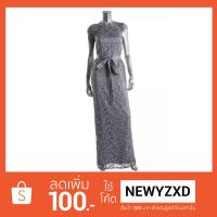 ราคา เดรสลูกไม้ Adrianna Papell Size 2 สี Slate Grey (736626741)