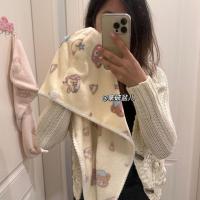 ราคา ญี่ปุ่น Rilakkuma พิมพ์ผมแห้งหมวกสไตล์ใหม่หอพักนักเรียนเสื้อสวมหัว Headscarf ดูดซับน้ํา Quick-Drying Coral ขนแกะ (57308372561)