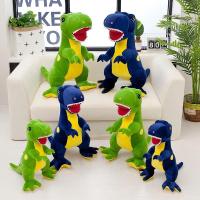 ราคา ตุ๊กตาไดโนเสาร์ของเล่น Tyrannosaurus Rex ตุ๊กตาหมอนนอน Ragdoll ตุ๊กตาชายหญิงเด็กของขวัญวันเกิด (47158301598)
