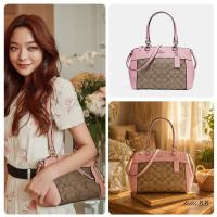 ราคา *ส่งด่วน* COACH แท้ มือหนึ่ง ตำหนิเบา USA outlet MINI BROOKE CARRYALL (C OACH F26139) #กระเป๋าสะพาย (44408834892)