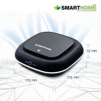 ราคา smarthome รุ่นAP-170เครื่องฟอกอากาศในรถยนต์ ลดกลิ่น แบคทีเรีย กรองฝุ่นละออง PM2.5 (5551094646)