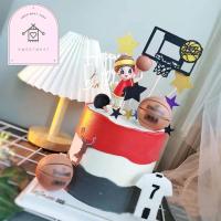 ราคา ตุ๊กตานักบาส บาสเก็ตบอล โมเดลนักกีฬา ยางนิ่ม สำหรับวันเกิด แต่งเค้ก (25424930257)