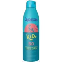 ราคา สเปรย์กันแดดสำหรับเด็ก Coppertone Kids Sunscreen Spray, SPF 50 (22209479256)