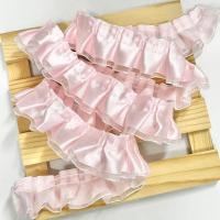 ราคา ริบบิ้นตาข่ายผ้าซาติน 100 ซม.: สีชมพูเบบี้ (45452508338)