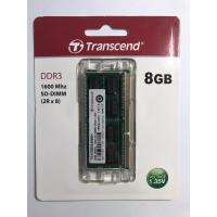 ราคา Transcend RAM 8GB DDR3L 1600 SO DIMM for Notebook ประกันตลอดอายุการใช้งาน รุ่น TS1GSK64W6H (3635747855)