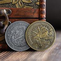 ราคา สมอเรือใบเหรียญเหรียญที่ระลึกนูนทองแดงเหรียญเงินคอลเลกชันย้อนยุคด้อยสร้างสรรค์ของขวัญเล็กๆชุดที่ระลึก 26/4/7 (47659368701)