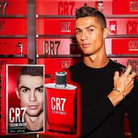 ราคา CR7 Cristiano Ronaldo Eau De Toilette Vaporisateur Spray 50ml. น้ำหอมลิขสิทธิ์แท้จากโรนัล (1482287143)