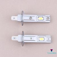 ราคา YosunBin] 2 ชิ้น H1 LED ไฟหน้าหลอดไฟสําหรับรถยนต์ CANBUS ไฟตัดหมอก 500 วัตต์ 4000LM Mini Auto HeadLamp ชิป CSP พลังงานสูง 12 โวลต์ +800% Bright ใหม่ (50858461475)