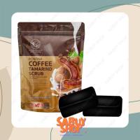 ราคา (360g.x1ห่อ) Pontina Coffee Tamarind Scrub พรทิน่า สบู่สครับกาแฟมะขาม (25572949212)