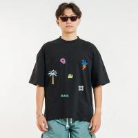 ราคา Everydays Saturday เสื้อยืด Boxy Happy ElementS (40227761809)