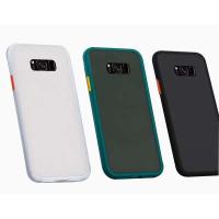 ราคา A2zShop Samsung Galaxy Note 8, S10 Plus แผ่นใสฝ้ากันกระแทก frosted transparent Case Back Cover (16695664756)