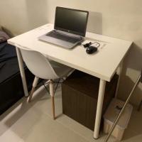 ราคา ชุดโต๊ะทำงาน+เก้าอี้ LINNMON by IKEA (5237916454)