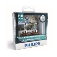 ราคา PHILIPS หลอดไฟหน้ารถยนต์ X-treme Vision PRO +150% H11 ของแท้ ราคาถูกที่สุด (483118264)