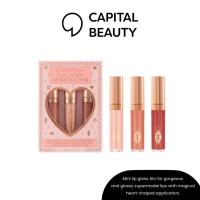 ราคา Charlotte Tilbury Collagen Lip Bath Icons Kit Limited Edition Kit ลิปเซท (29059157707)