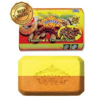 ราคา ASANTEE สบู่มะขามผสมขมิ้น (แพ็ค6ก้อน) (5656969489)