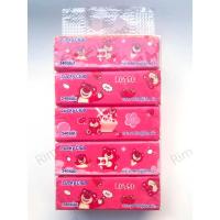 ราคา ทิชชูล็อตโซ่ Lotso กระดาษเช็ดหน้า(5ห่อ/1หิ้ว) 240 แผ่น 80ดึง (24458816762)