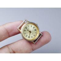 ราคา นาฬิกา Vintage มือสองญี่ปุ่น CITIZEN HORNET ระบบ QUARTZ ผู้หญิง ทรงกลม กรอบทอง หน้าทอง หน้าปัด 23มม ตัวเรือนสแตนเลส (29384082567)