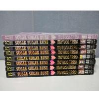 ราคา ส่งฟรี มีตำหนิ sugar sugar rune 8 เล่มจบ อ่านรายละเอียดที่ด้านล่าง หนังสือการ์ตูน มังงะ หน้ากากแก้ว แคนดี้ กุหลาบแวร์ (18310641029)