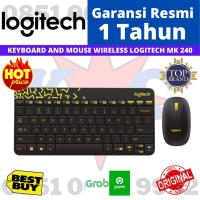 ราคา เมาส์คีย์บอร์ดไร้สาย Logitech MK 240 MK240 (48806982812)