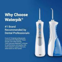 ราคา ❤ Waterpik Wp450 Cordless Plus Water Sser With 4 Ssing Tips, Rechargeable Portable For Travel (25886233878)