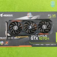 ราคา การ์ดจอ AORUS GTX 1070 Ti 8G อุปกรณ์ครบกล่อง สินค้ามือสอง (41362125976)