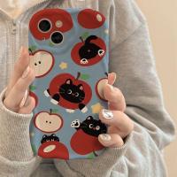 ราคา เคส Apple Cat น่ารัก infinix Smart9 Smart10 Smart7 Smart8 Hot50i Hot30i Hot40 GT10 GT30Pro GT20Pro Hot60i Hot40 Hot50 Hot60 ครีมหยักปกอ่อน (54508473724)