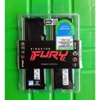 ราคา (16x2) 32GB KINGSTON FURY BEAST BLACK RGB DDR5 BUS 5600 (มือสอง) ประกัน LT (40577107146)