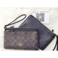 ราคา Coach 2L คล้องมือ กระเป๋าสตางค์ ของแท้100% (19617350203)
