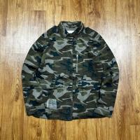 ราคา PULL & BEAR CAMO JACKET SECOND (29592339613)