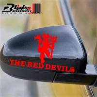 ราคา Blighoo - The Red Devils Car Cutting Sticker Manchester United Car Mirror Sticker Cool Football Club (20074925936)