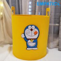 ราคา ที่เก็บของเล่น ตะกร้าซักผ้า Doraemon Hello Kitty Line สีน้ําตาล ตัวละครการ์ตูนน่ารัก (25986384666)
