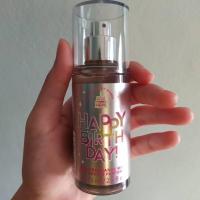 ราคา Bath and Body Works Mist Happy Birthday Vanilla Buttercream ขนาด Travel size (24073762805)