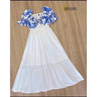 ราคา เดรสยาวใส่เที่ยวทะเล ป้ายValley Girl (size M) (7945156842)