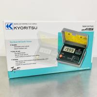 ราคา KYORITSU มิเตอร์วัดความต้านทางดิน Earth Tester รุ่น 4105A (20805753220)