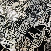 ราคา พร้อมส่ง 50ชิ้น สติกเกอร์โฮโลแกรมเลเซอร์ PVC กันน้ํา ลายการ์ตูนอนิเมะกราฟฟิติ REAL Metal Laser Holographic Sticker (23851854360)