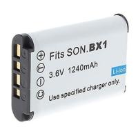 ราคา แบตเตอร์รี่กล้อง Sony Camera Battery รุ่น NP-BX1 (6134586530)