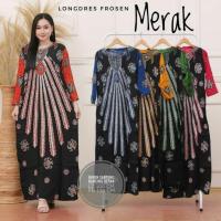 ราคา Batik longdress - แขนยาว - กระดุมหน้า - buildui - - adem - Malina longdress (29031857926)