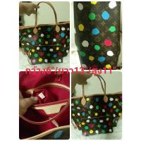 ราคา LV x yayoi kusama มือ2/ลุ้นแท้*/งานคัดหัวตู้ญี่ปุ่น-เกาหลีหนังแท้/Used like new (26105002049)
