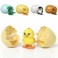 ราคา 好物✨Wind-Up Surprise ไข่ของเล่นหมุนฟักเดินไดโนเสาร์Reusable Clockworkสนุกเด็กวันเกิดอีสเตอร์ชุดของขวัญ (42279950991)