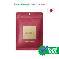 ราคา Lululun Face Mask Precious Red มาส์กหน้า ลูลูลุน พรีเชียส เรด สำหรับผิวแข็งแรงมีชีวิตชีวา found & found (40274314510)