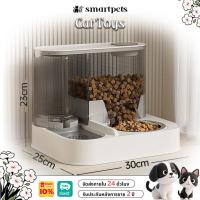 ราคา ที่ให้อาหารอัตโนมัติ เครื่องให้อาหาร ที่ให้น้ำ ที่ให้น้ำสัตว์เลี้ยง ที่ให้อาหารสัตว์เลี้ยงเครื่องให้อาหารและน้ำอัตโนมัติ (42115130386)