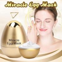 ราคา ครีมมาร์คหน้า ครีมมาร์คหน้าไข่ EGG MASK CREAM 30g ครีมบำรุง Sleeping Mask ไข่ทองคำ ลดริ้วรอย ยกกระชับ Miracle Egg Mask (4039823281)